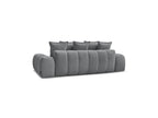Everest - Fixed Straight 3-Seater Sofa - Mottled Fabric - 5 Cushions