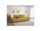 Everest - Fixed Straight 3-Seater Sofa - Mottled Fabric - 5 Cushions