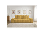 Everest - Fixed Straight 3-Seater Sofa - Mottled Fabric - 5 Cushions