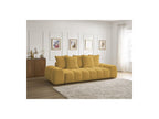 Everest - Fixed Straight 3-Seater Sofa - Mottled Fabric - 5 Cushions