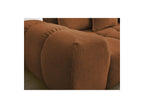Everest - Fixed Straight 3-Seater Sofa - Mottled Fabric - 5 Cushions