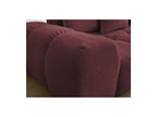 Everest - Fixed Straight 3-Seater Sofa - Mottled Fabric - 5 Cushions