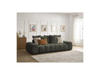 Everest - Fixed Straight 3-Seater Sofa - Mottled Fabric - 5 Cushions