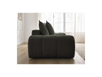 Everest - Fixed Straight 3-Seater Sofa - Mottled Fabric - 5 Cushions