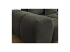 Everest - Fixed Straight 3-Seater Sofa - Mottled Fabric - 5 Cushions