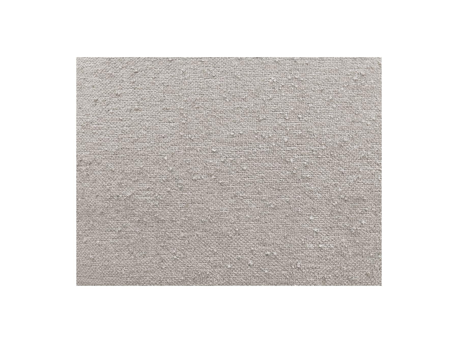 Everest - Sofá recto fijo 3 plazas - Tejido texturizado - 2 cojines