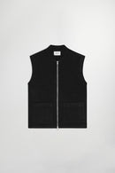Veste Boiled Vest - Black