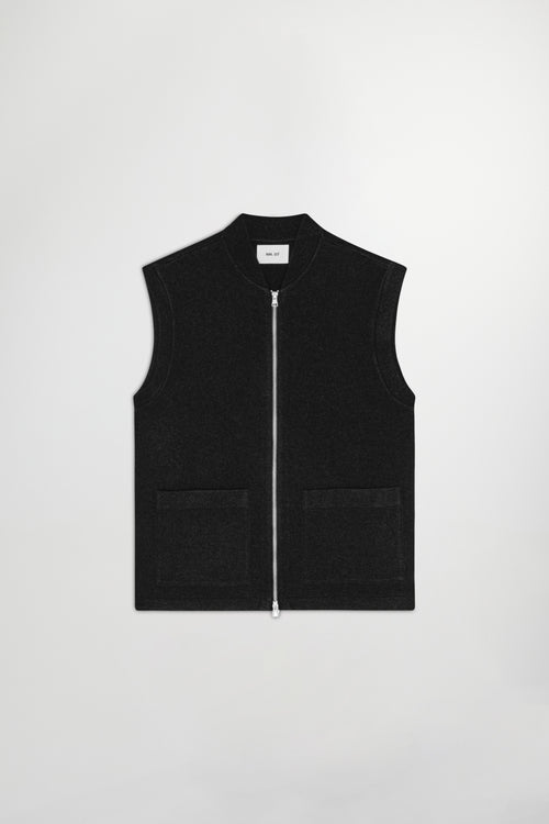Veste Boiled Vest - Black