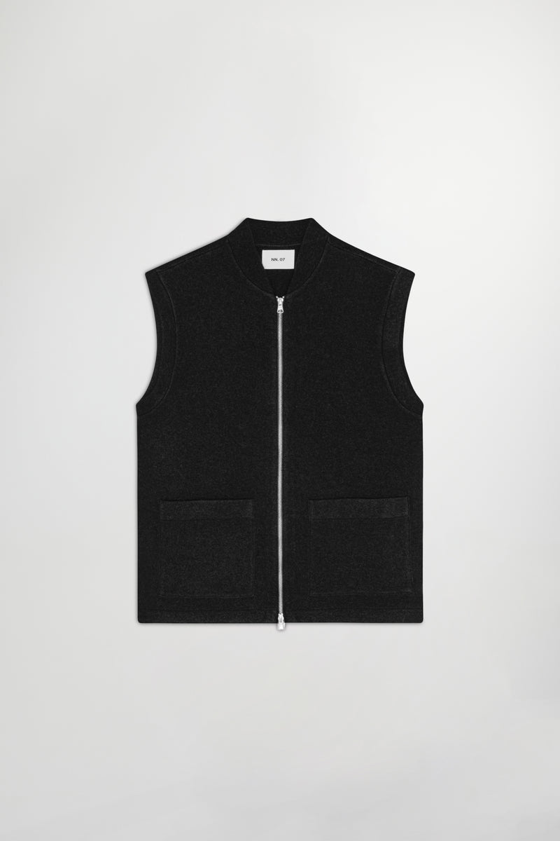 Veste Boiled Vest - Black