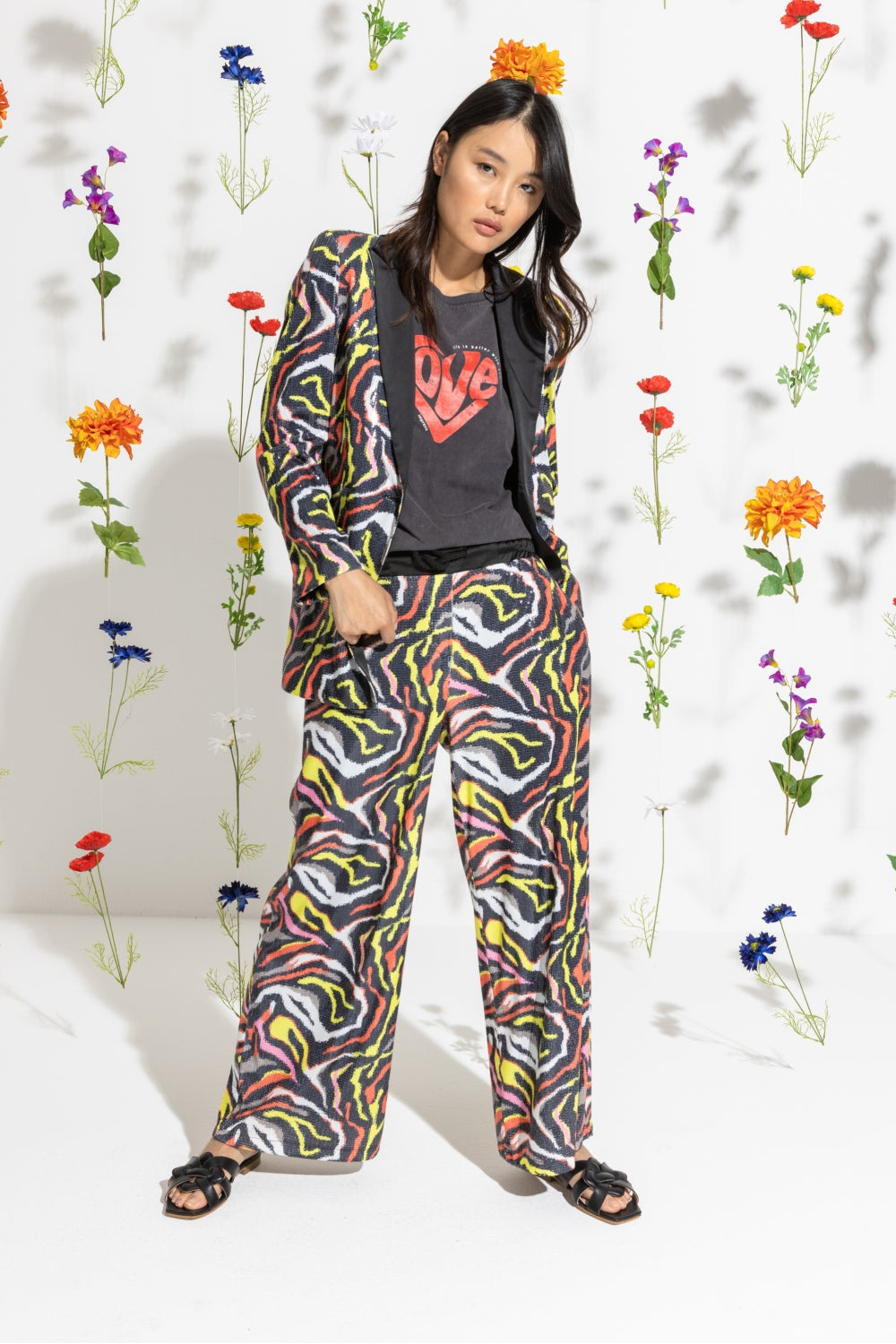 The Blondie Zebra Blazer