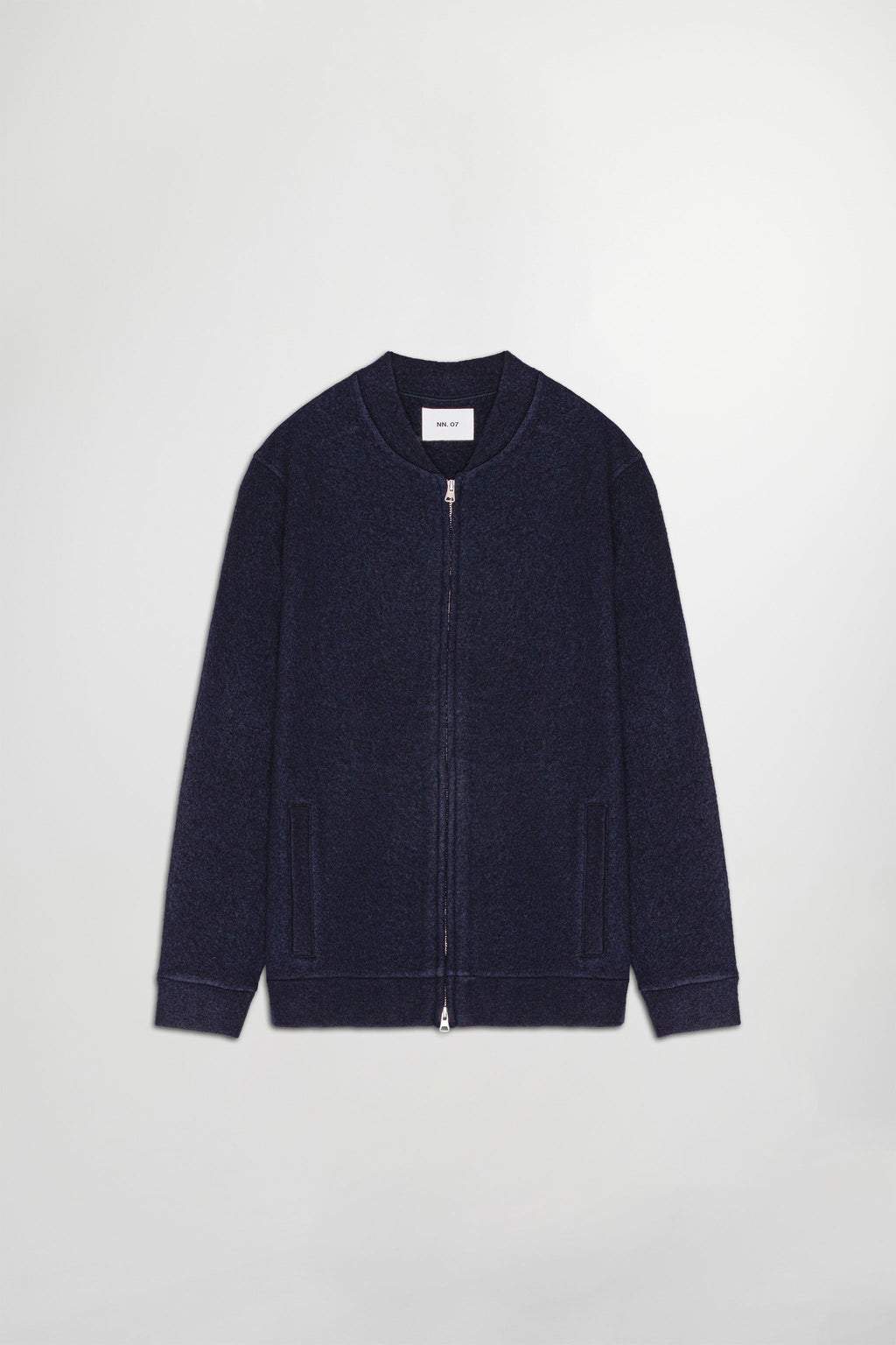 Cazadora Bomber Boiled - Navy Blue