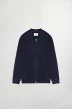 Cazadora Bomber Boiled - Navy Blue