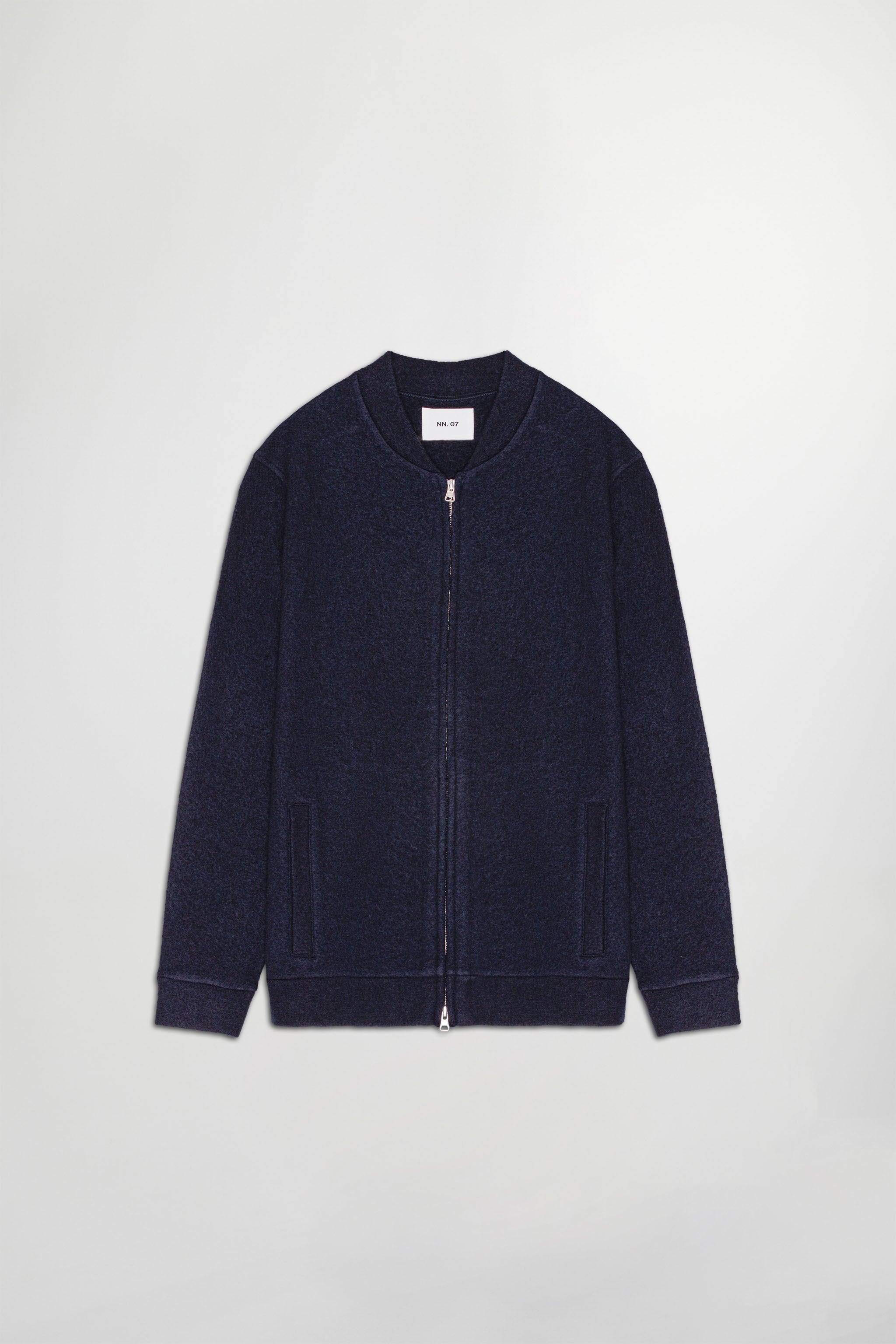 Cazadora Bomber Boiled - Navy Blue