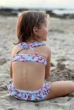 Maillot 2 Piece Cerise