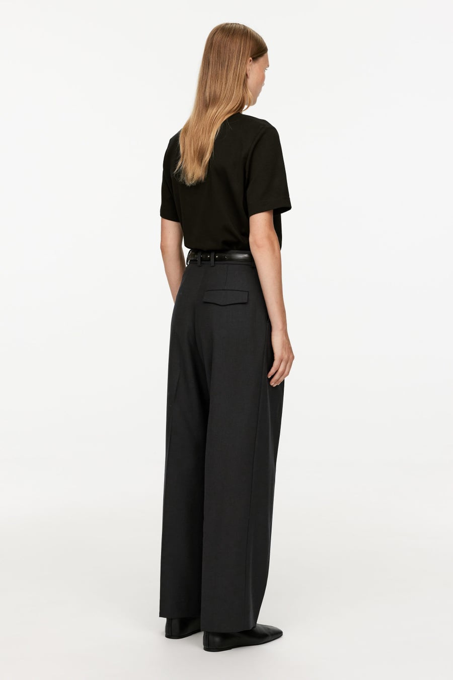 Pantaloni Ebbe - Nero