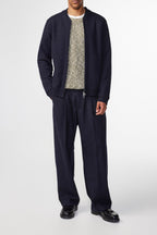 Cazadora Bomber Boiled - Navy Blue