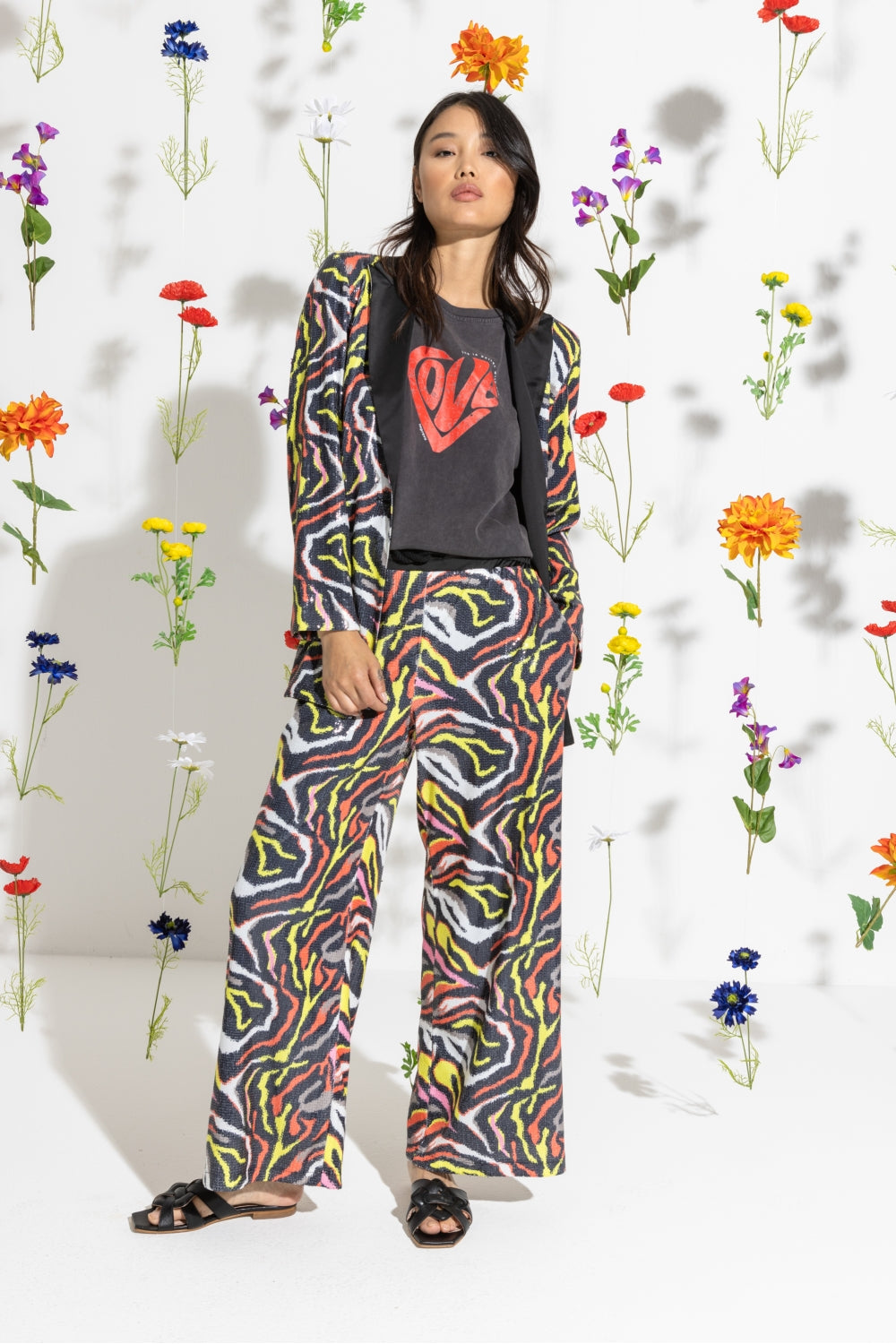 The Blondie Zebra Blazer