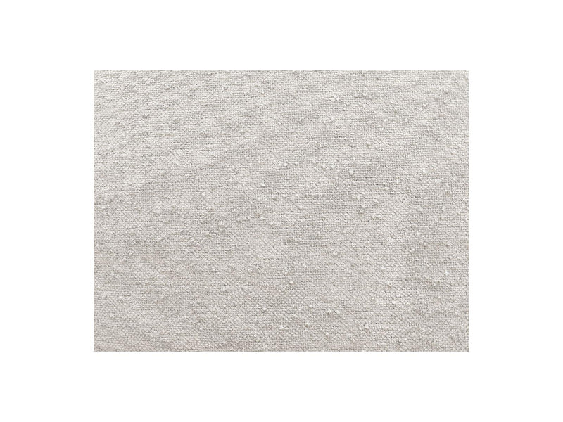 Canapé Droit Fixe 3 Places - Everest - Tissu Texturé - 5 Coussins