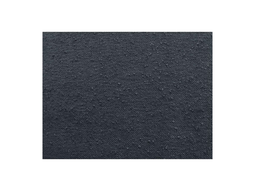 Everest - Sofá recto fijo de 3 plazas - Tejido texturizado - 5 cojines