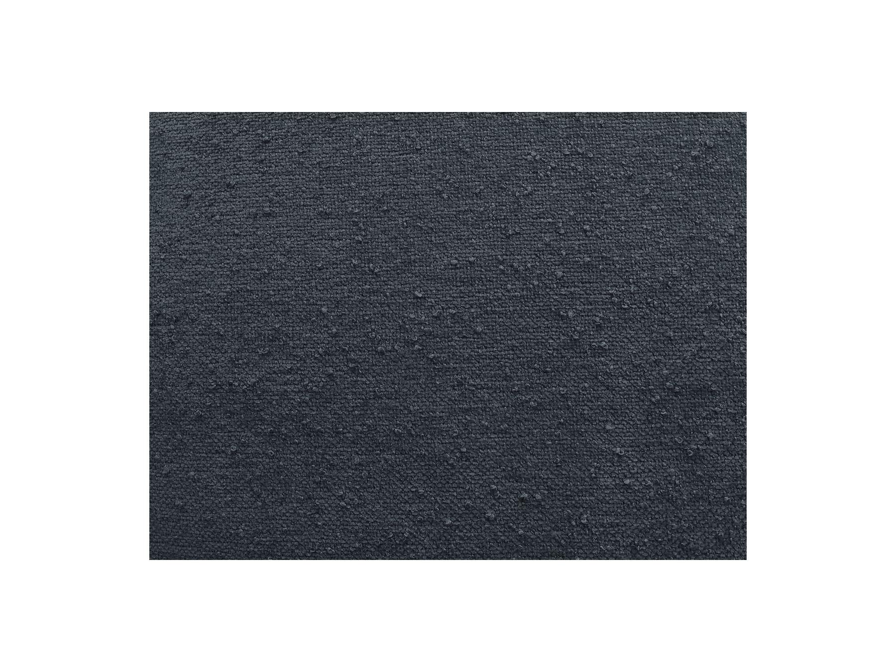 Everest - Sofá recto fijo de 3 plazas - Tejido texturizado - 5 cojines