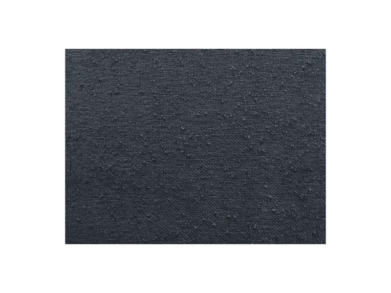 Canapé Droit Fixe 3 Places - Everest - Tissu Texturé - 5 Coussins