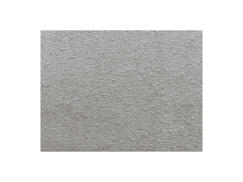 Canapé Droit Fixe 3 Places - Everest - Tissu Texturé - 5 Coussins