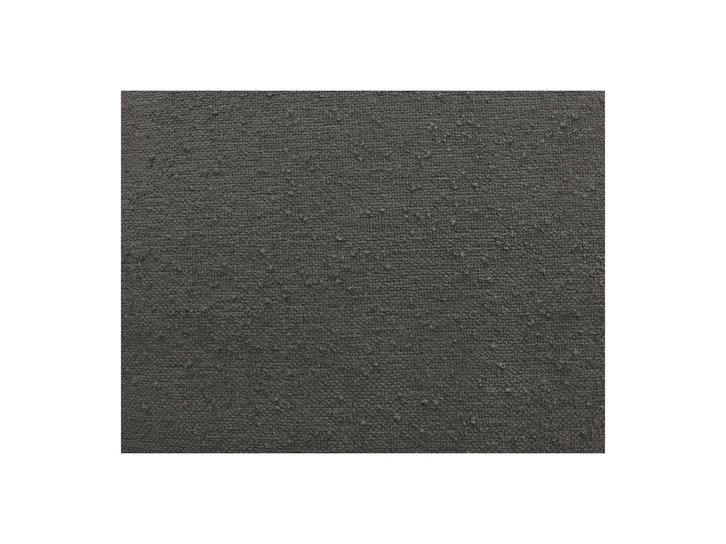 Everest - Sofá recto fijo de 3 plazas - Tejido texturizado - 5 cojines