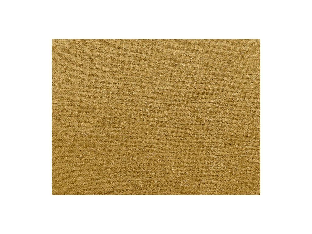 Everest - Sofá recto fijo de 3 plazas - Tejido texturizado - 5 cojines