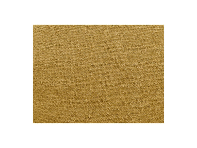 Canapé Droit Fixe 3 Places - Everest - Tissu Texturé - 5 Coussins