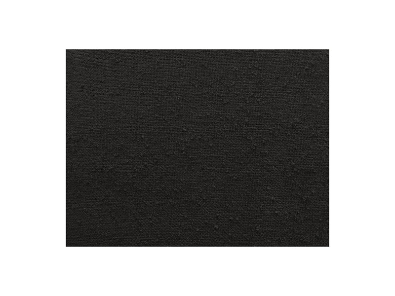 Canapé Droit Fixe 3 Places - Everest - Tissu Texturé - 5 Coussins