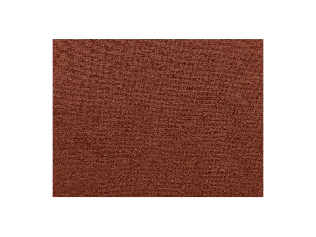 Everest - Sofá recto fijo de 3 plazas - Tejido texturizado - 5 cojines