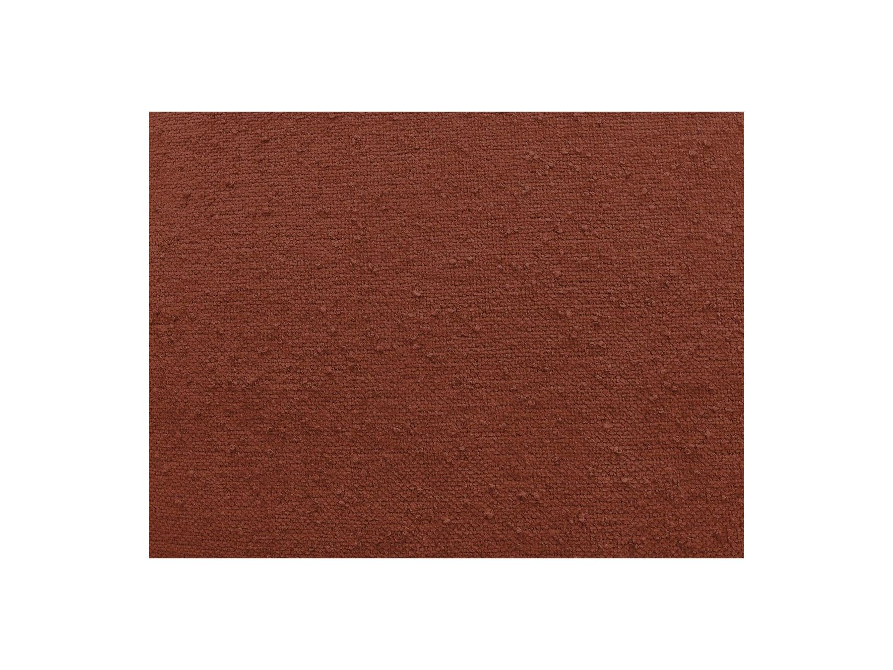 Everest - Sofá recto fijo de 3 plazas - Tejido texturizado - 5 cojines