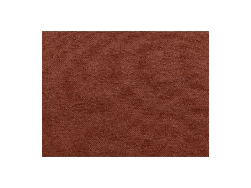 Canapé Droit Fixe 3 Places - Everest - Tissu Texturé - 5 Coussins