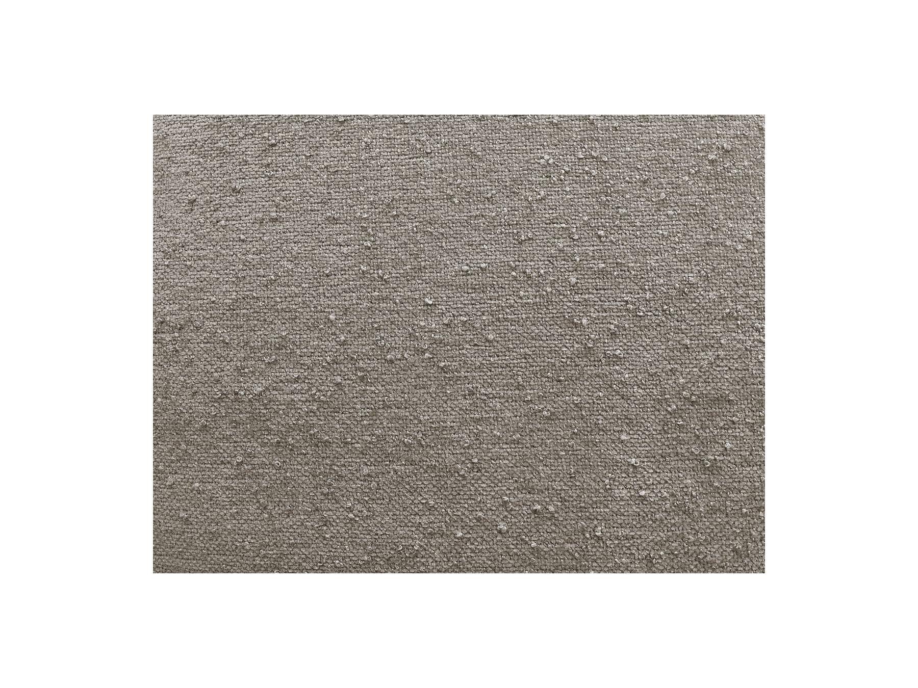 Everest - Sofá recto fijo de 3 plazas - Tejido texturizado - 5 cojines