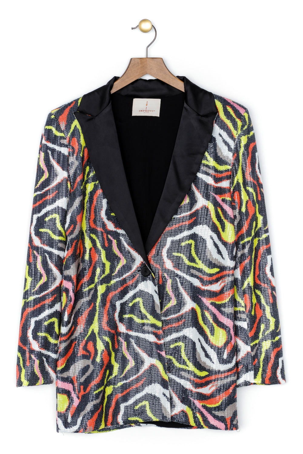 The Blondie Zebra Blazer
