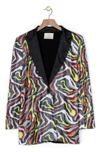The Blondie Zebra Blazer