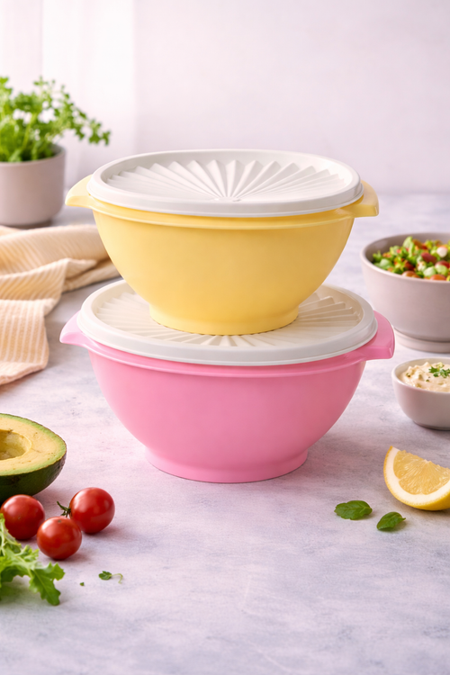 Set De 2 Saladiers Soleils 1.9L Et 860ML