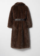 Coat X Chira Fur Coat - Brown - Women