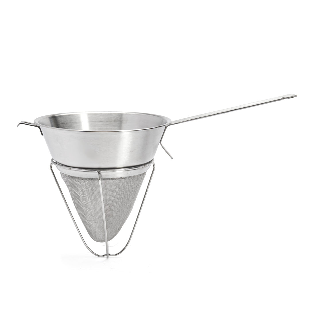 Stainless Steel Fine-Mesh Chinois - Ø 22 cm - H. 23 cm