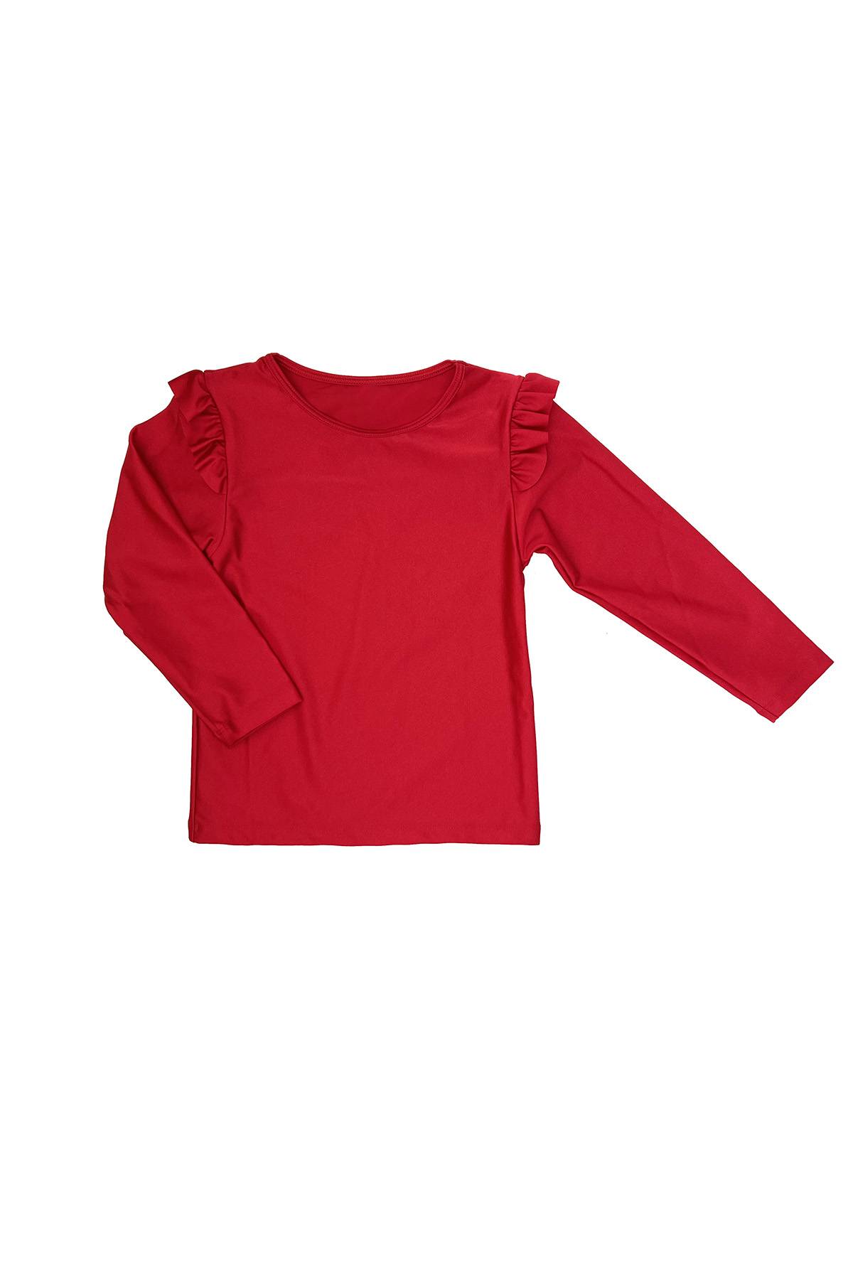 Alma Anti-UV Tee - Strawberry