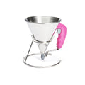 Mini Entonnoir À Piston Kwik - Fuchsia