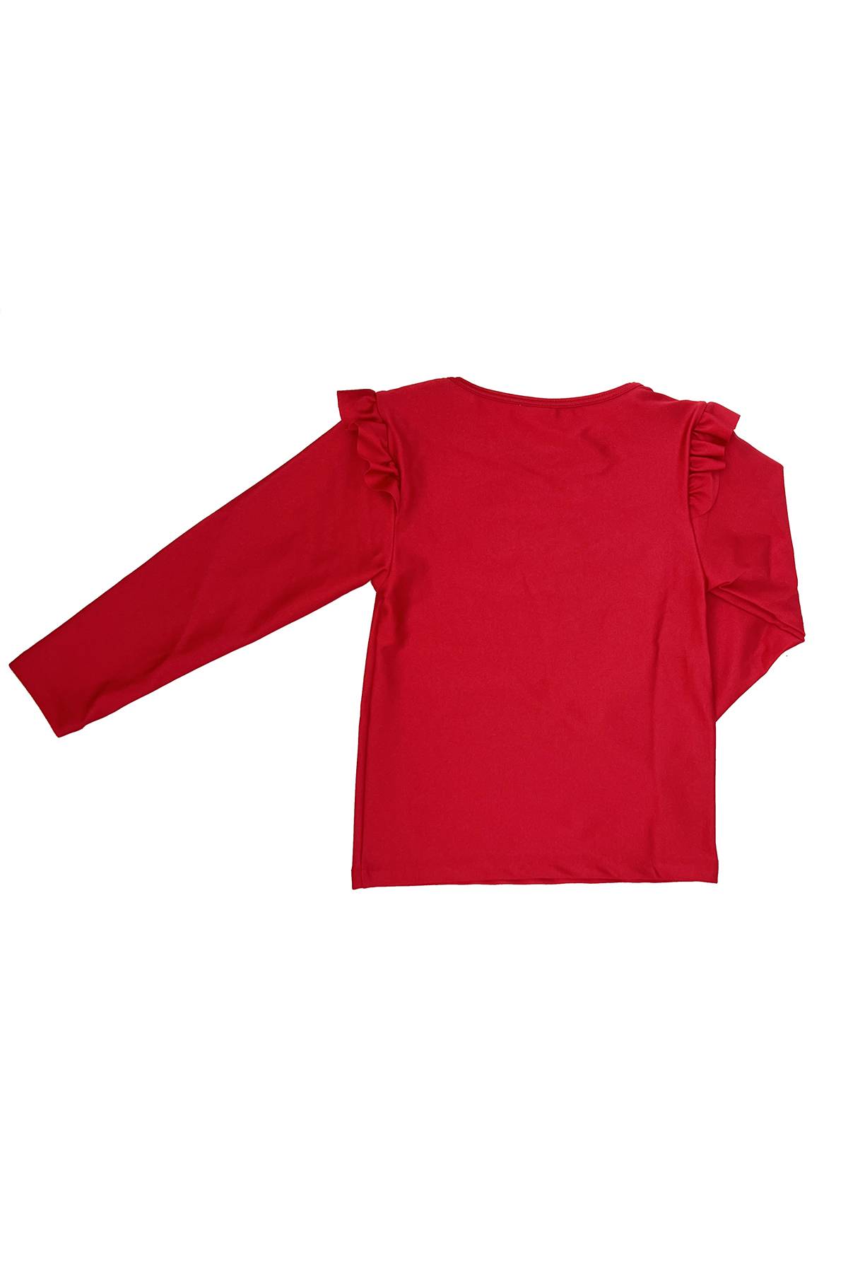 Alma Anti-UV Tee - Strawberry
