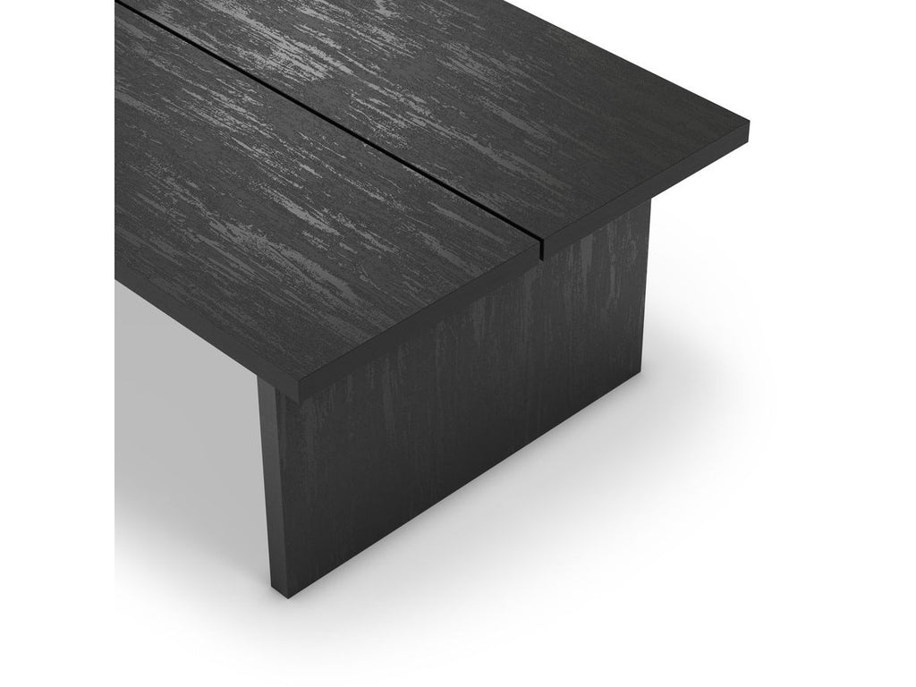 Loana - Table Basse 120 Cm Effet Bois