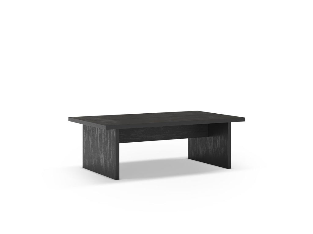 Loana - Table Basse 120 Cm Effet Bois