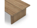 Loana - Table Basse 120 Cm Effet Bois