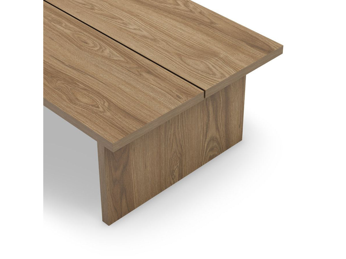 Loana - Table Basse 120 Cm Effet Bois
