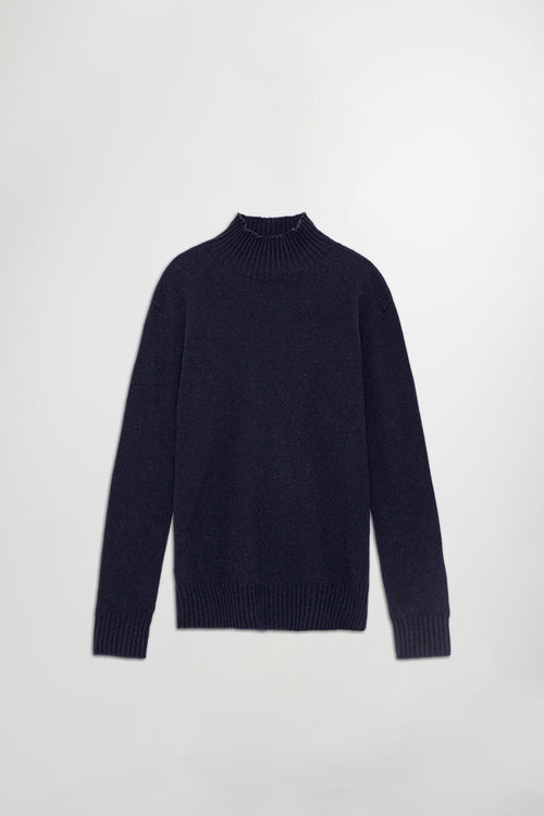 Knit Clark 6650 - Navy Blue