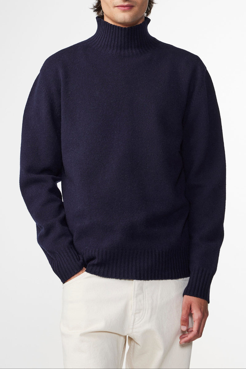 Pull Clark - Navy Blue