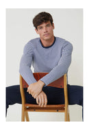 Ensemble Pyjama Haut Marinière Et Pantalon Bleu Marine En Coton - Pyjama Jeason Haut Manches Longues Marinière Et Bas De Pyjama Long Marine