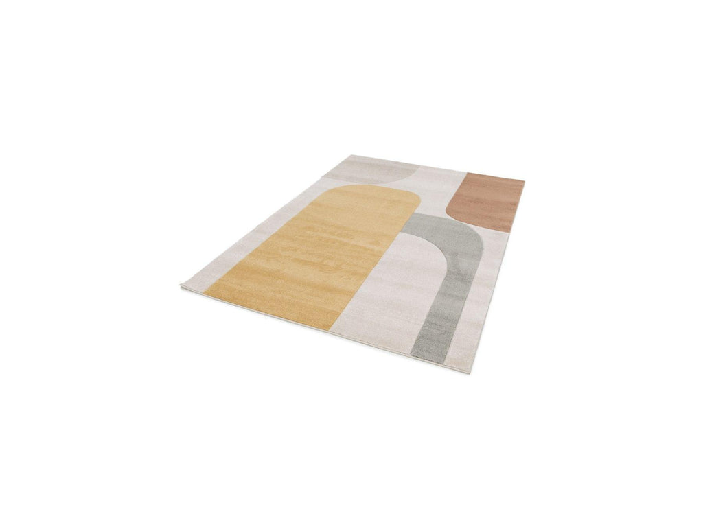 Robin - Short-Pile Rug - Abstract Pattern